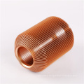 Customized various shaped alumium round heat sink